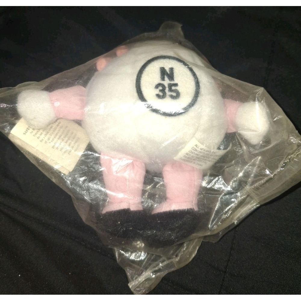 1999 Bingo Babies Nighttime Nancy Mini Plush H. Simpson New with tag Sealed Og